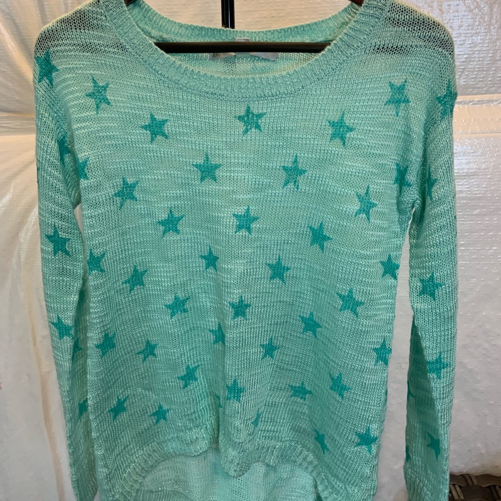 Lauren Conrad Star Sweater